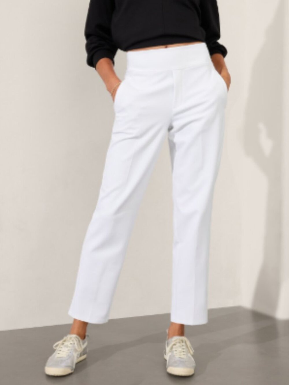 Athleta Endless High Rise Pant (Navy/14) NWT